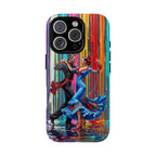 Colorful Tango MagSafe iPhone Case | Vibrant Dancing Couple Art Protection