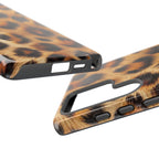 Stylish Leopard Print Tough Samsung Galaxy Case