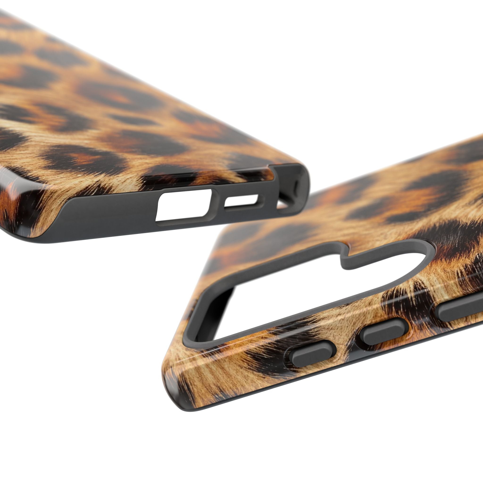 Stylish Leopard Print Tough Samsung Galaxy Case