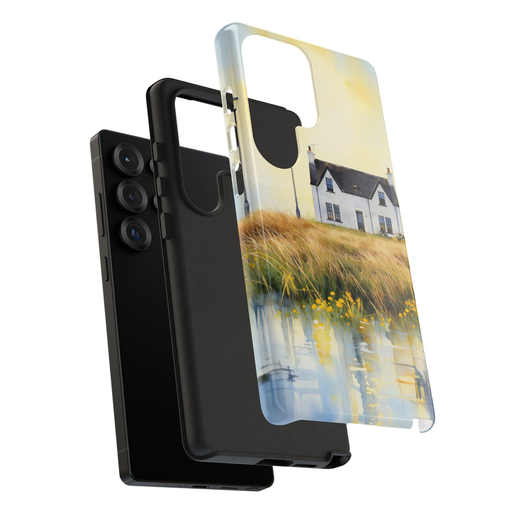 Scottish Highlands Samsung Galaxy Phone Case | Isle of Skye Hill Cottage