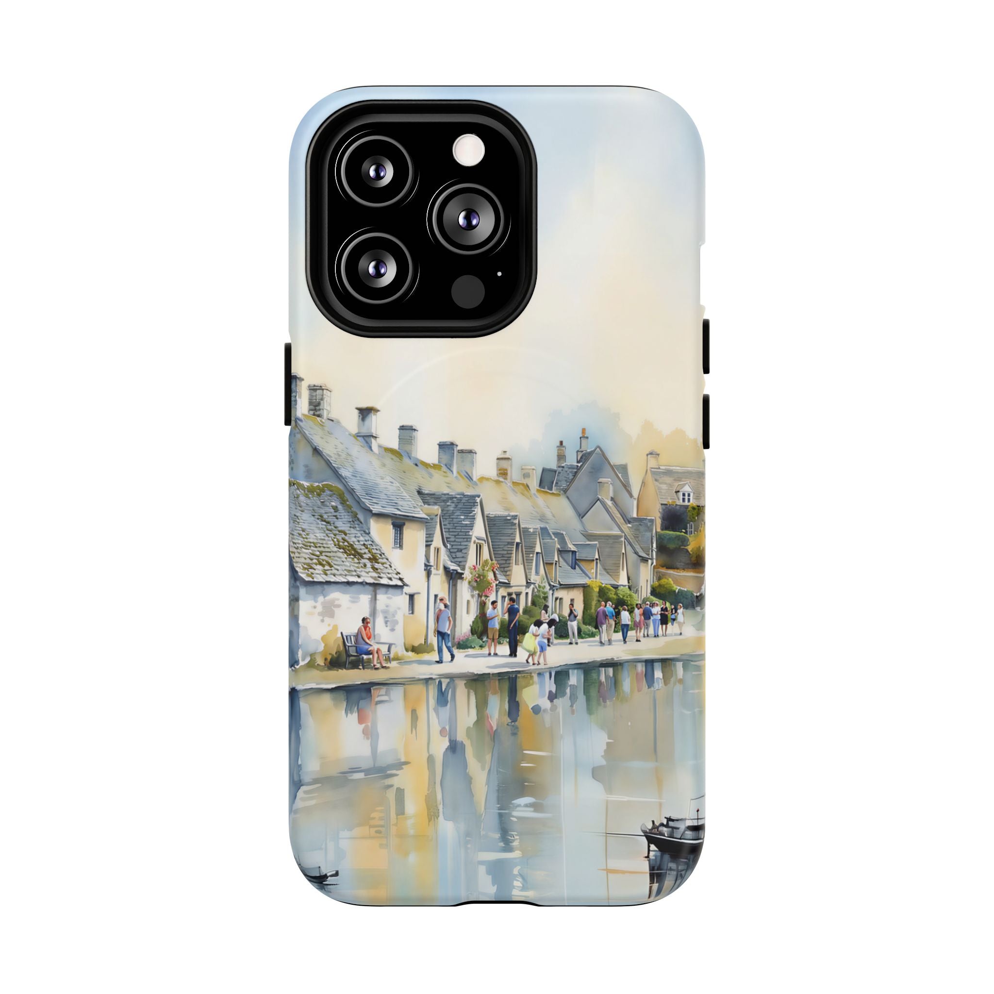 The Cotswolds Cottage MagSafe iPhone Case | Timeless England Travel Case