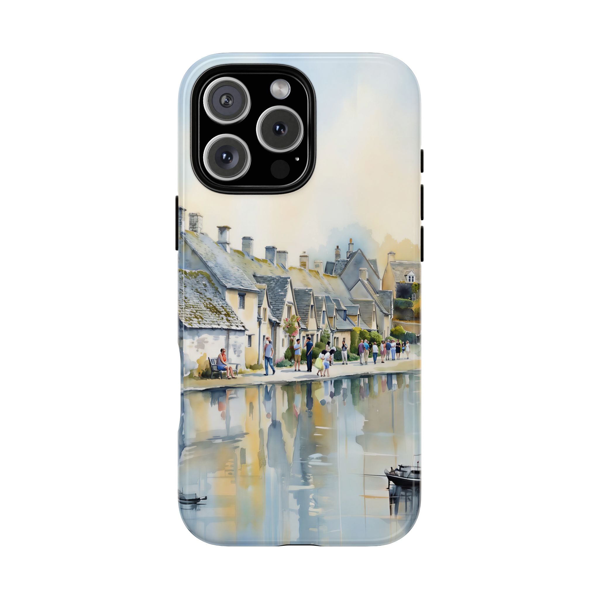 The Cotswolds Cottage iPhone Case | Timeless England Travel Case