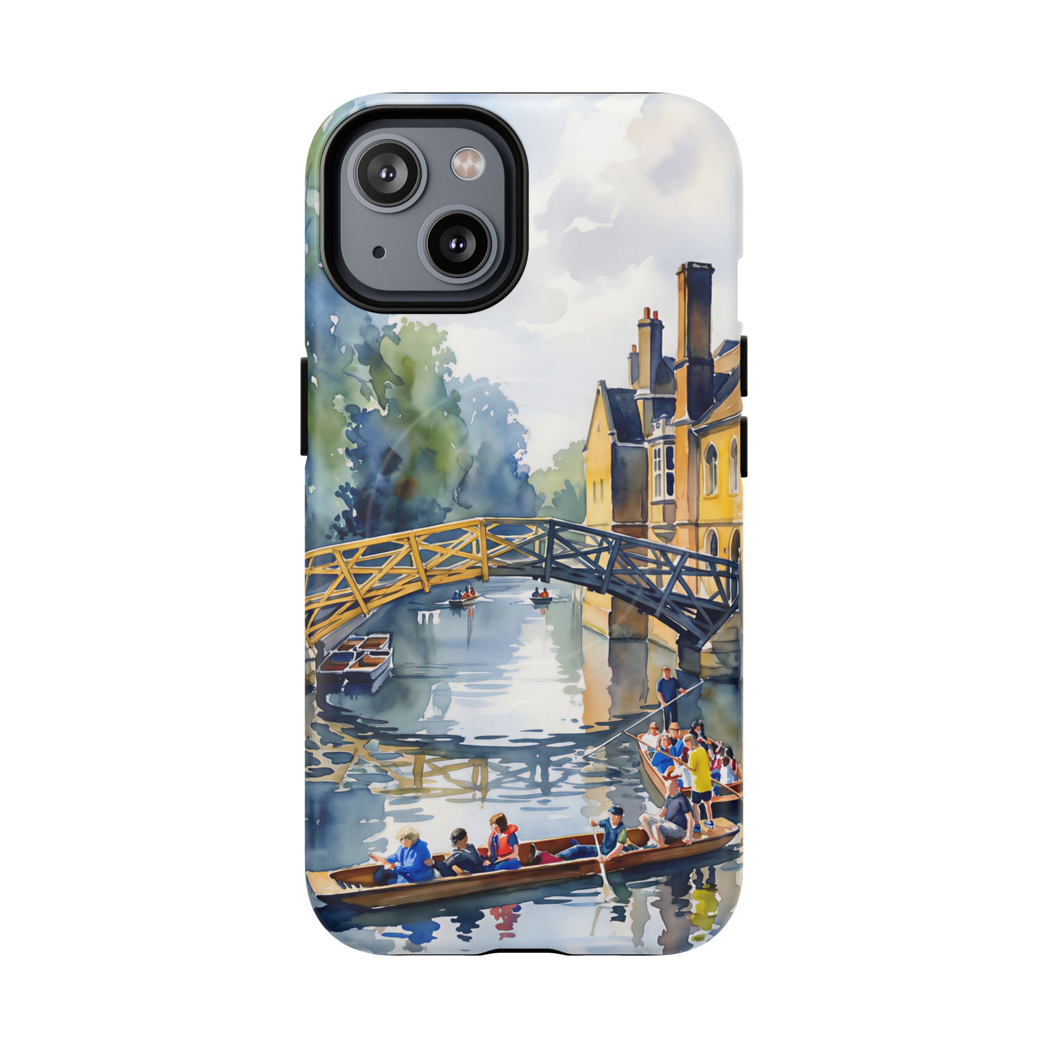 British Heritage MagSafe iPhone Case | Cambridge Mathematical Bridge