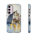 English Village Hotel Aesthetic Samsung Galaxy Phone Case