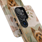 Yorkie Samsung Galaxy Phone Case | Yorkshire Terrier Art Cover