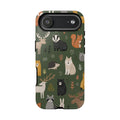 Woodland Animals iPhone Case | Forest Creature Art Cover
