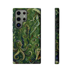 Octopus Tough Samsung Galaxy Phone Case | Jewel Green Ocean Animal Cover