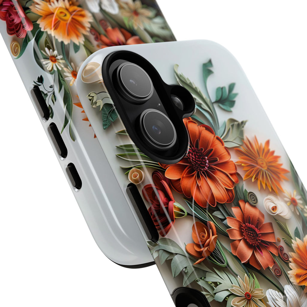 Floral Autumn Bouquet Tough MagSafe Phone Case