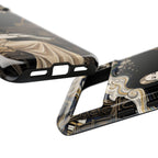 Elegant Piano Woman Google Pixel Phone Case | Vintage Art Deco Music Design