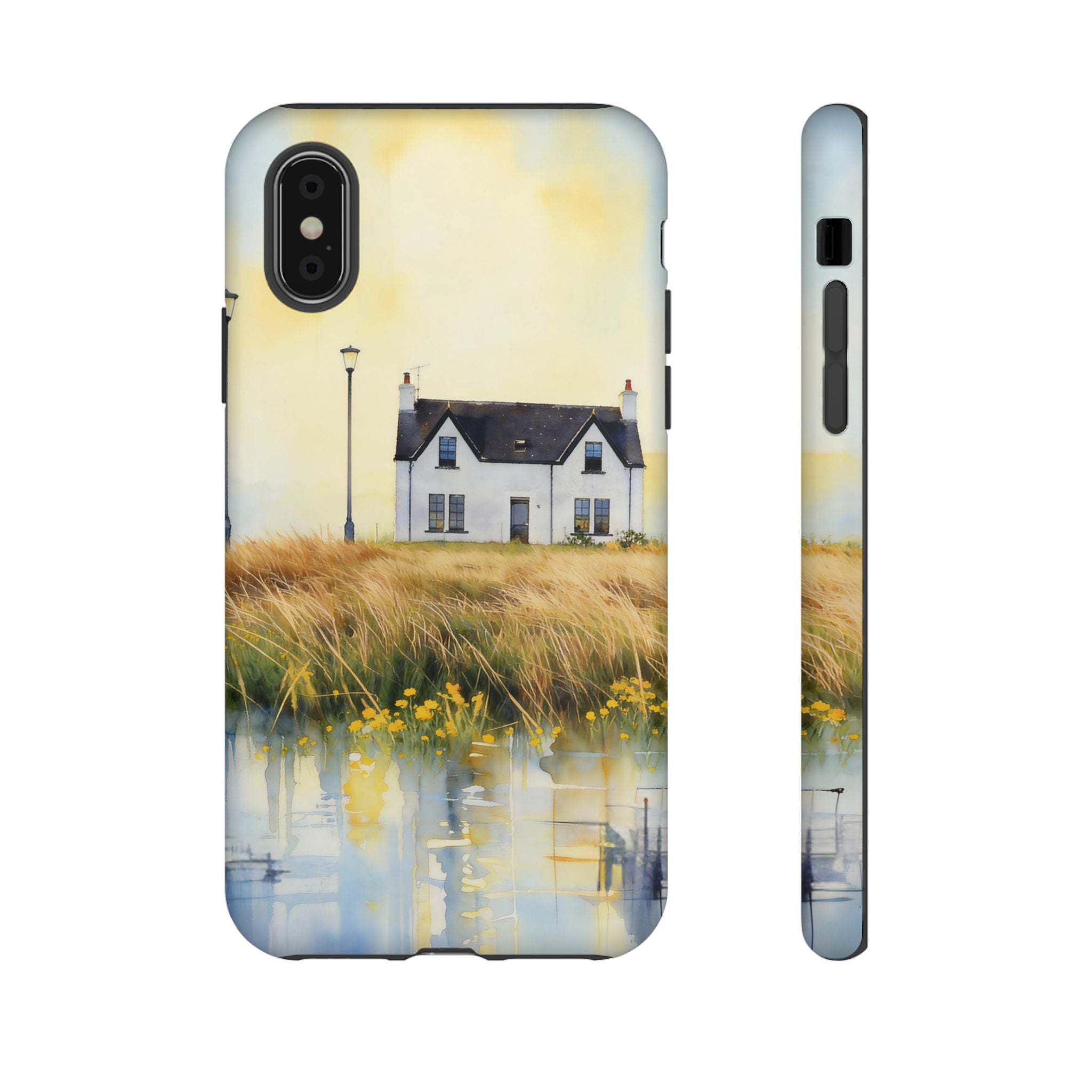 Scottish Highlands iPhone Case | Isle of Skye Hill Cottage