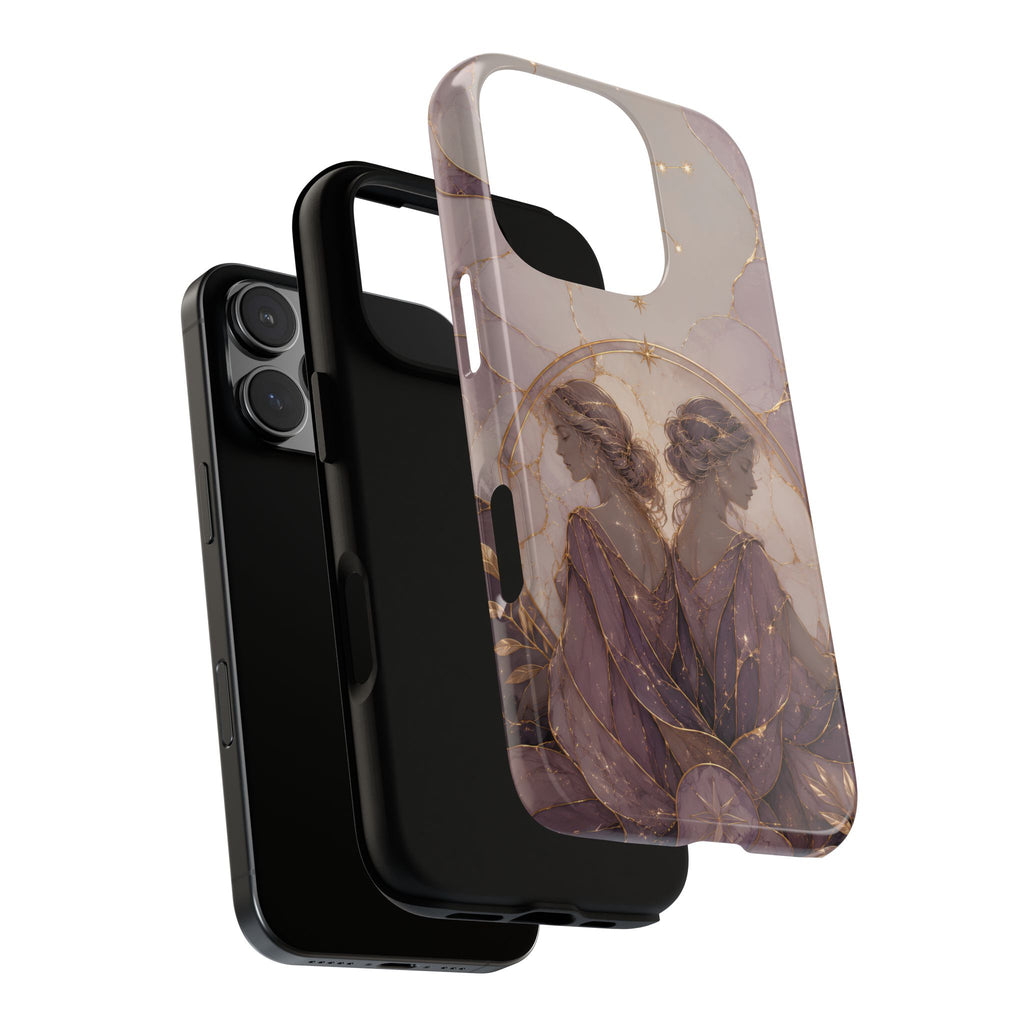 Gemini Zodiac iPhone Case | Twin Constellation iPhone Case