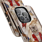 Vintage Cat Princess MagSafe iPhone Case