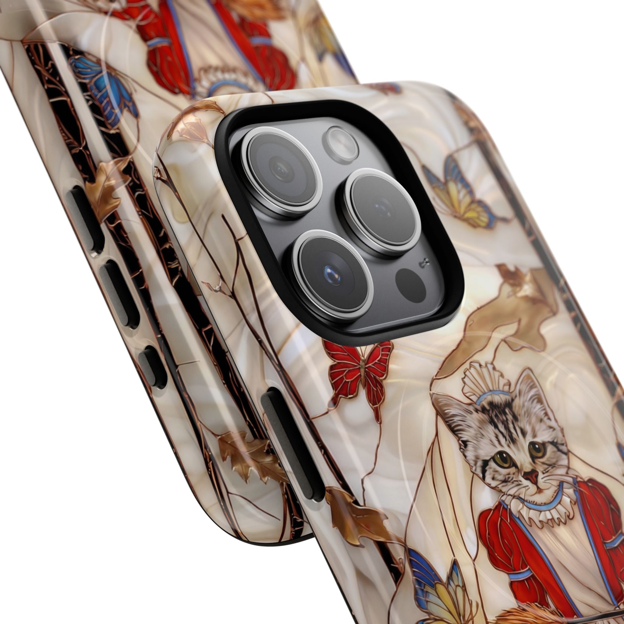 Vintage Cat Princess MagSafe iPhone Case