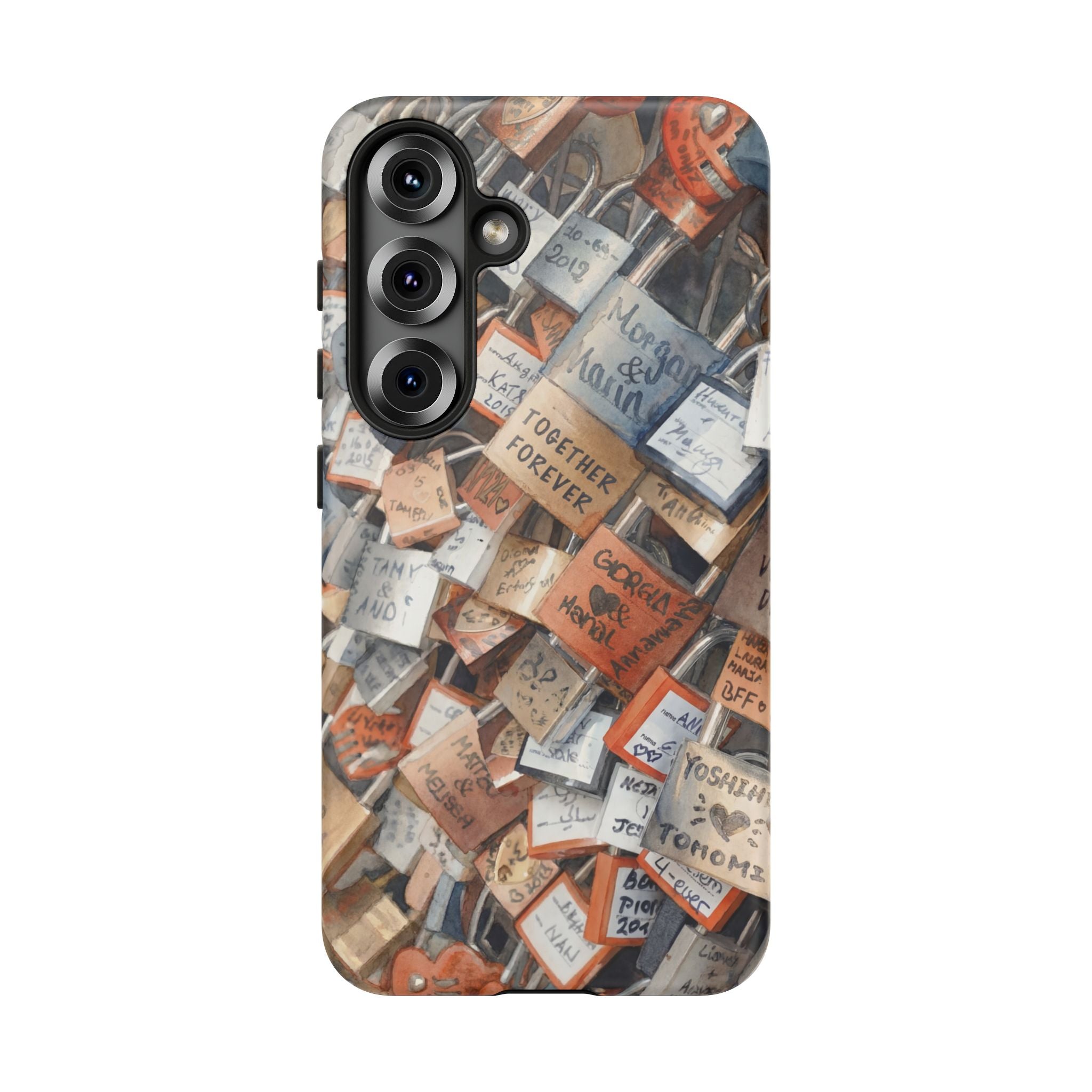 Wishing Lock Samsung Galaxy Case