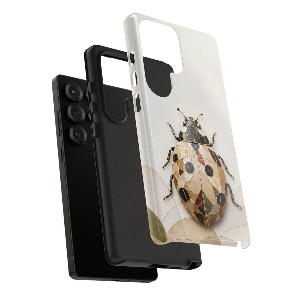 Ladybug Samsung galaxy Phone Case | Nature Inspired Art Cover