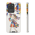 Chic Bunny City Samsung Galaxy Phone Case