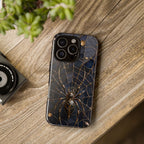 Gothic Spiderweb iPhone Case | Dark Academia Cover