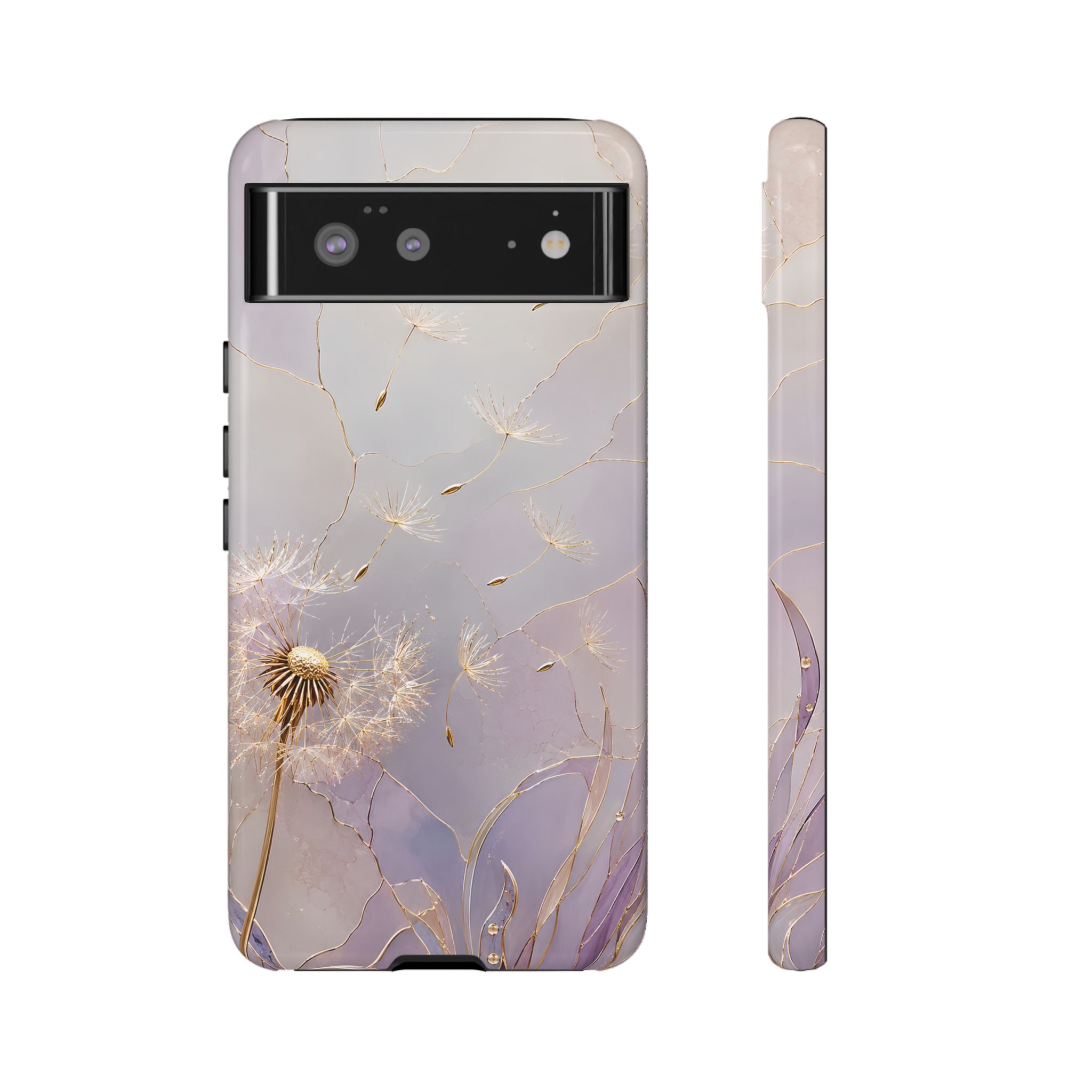 Dandelion Google Pixel Phone Case | Botanical Phone Case