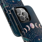 Celestial Zodiac Wheel iPhone Case | Moon Phase iPhone Case