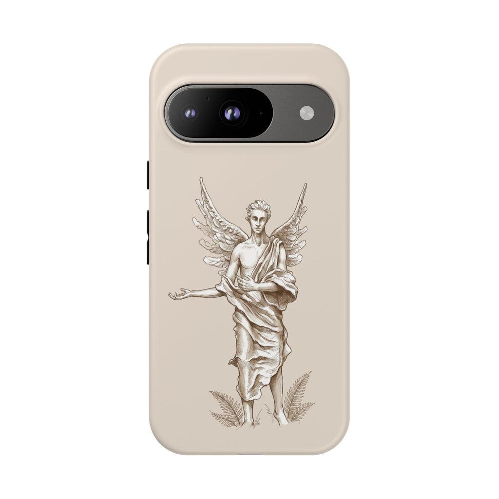 Angel Sketch Phone Case | Classic Guardian Google Pixel Cover