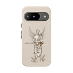 Angel Sketch Phone Case | Classic Guardian Google Pixel Cover