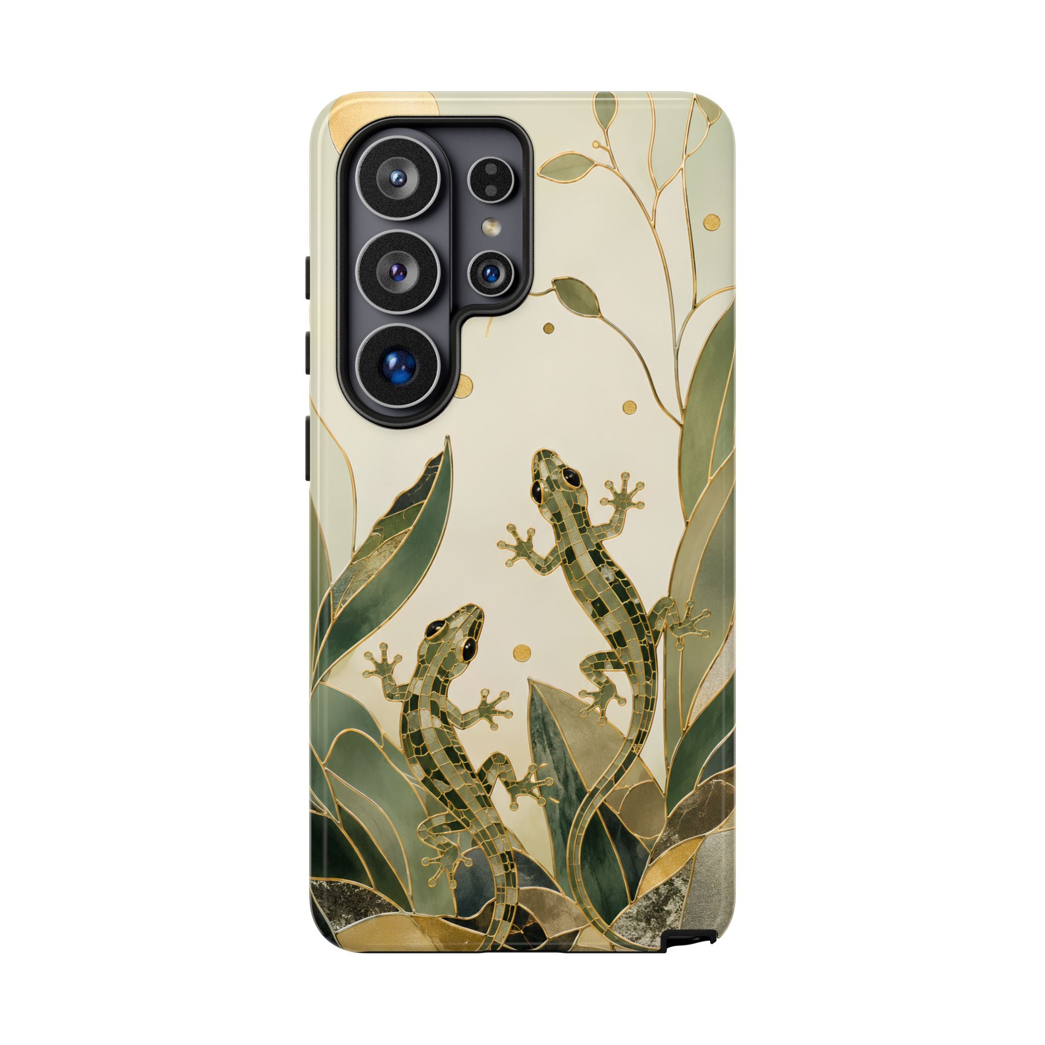 Lizard Botanical Google Pixel Phone Case | Gecko Phone Case