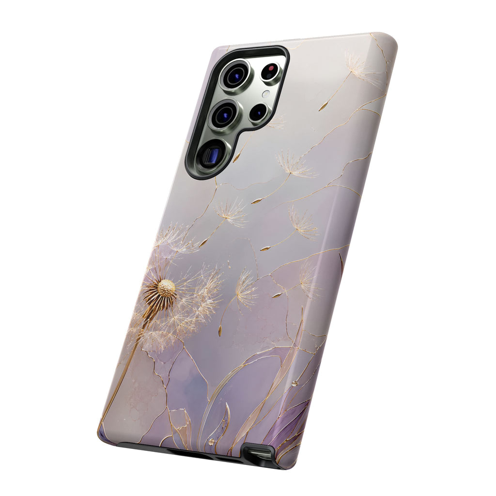 Dandelion Samsung Galaxy Phone Case | Botanical Phone Case