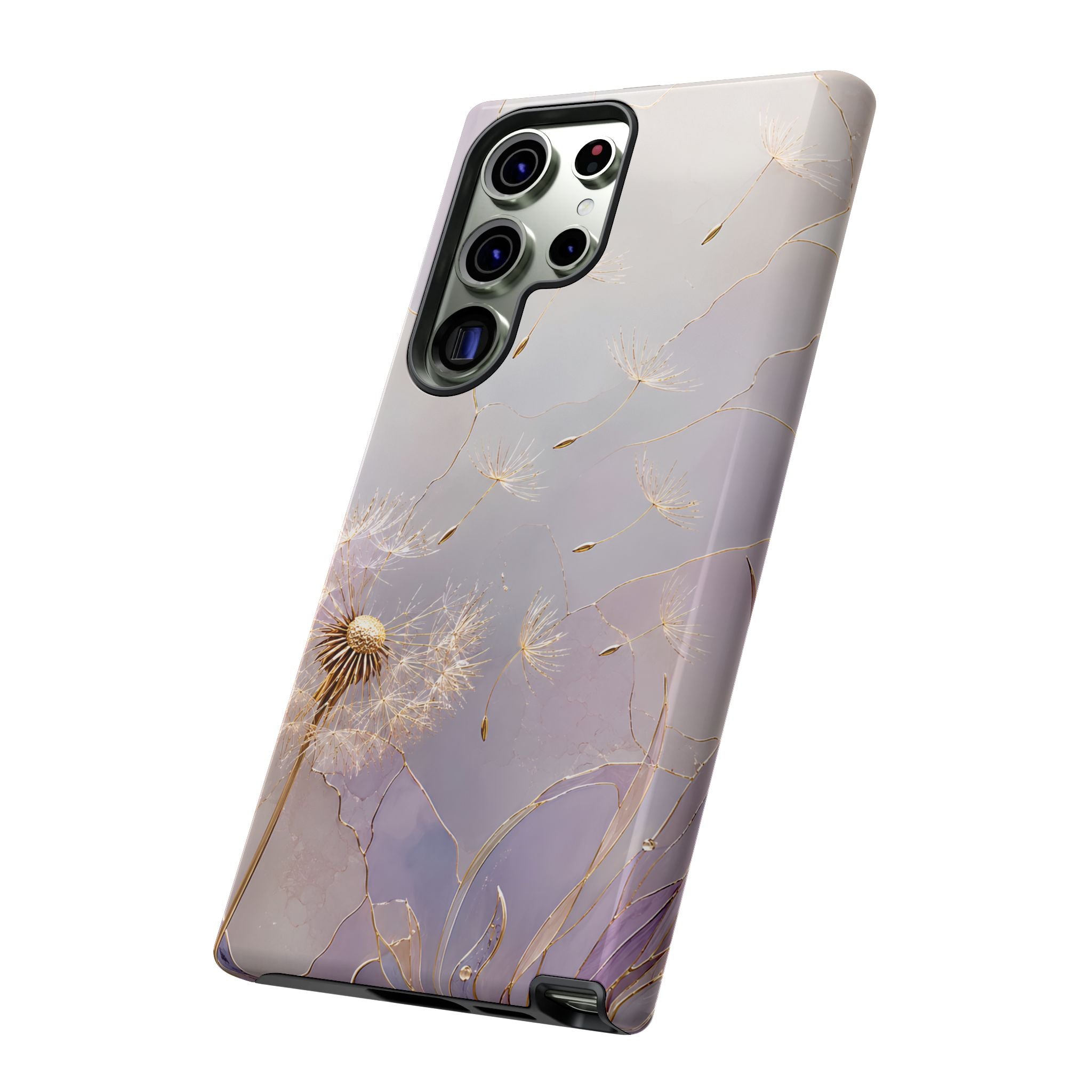 Dandelion Samsung Galaxy Phone Case | Botanical Phone Case
