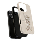 Angel Sketch Phone Case | Classic Guardian iPhone Cover
