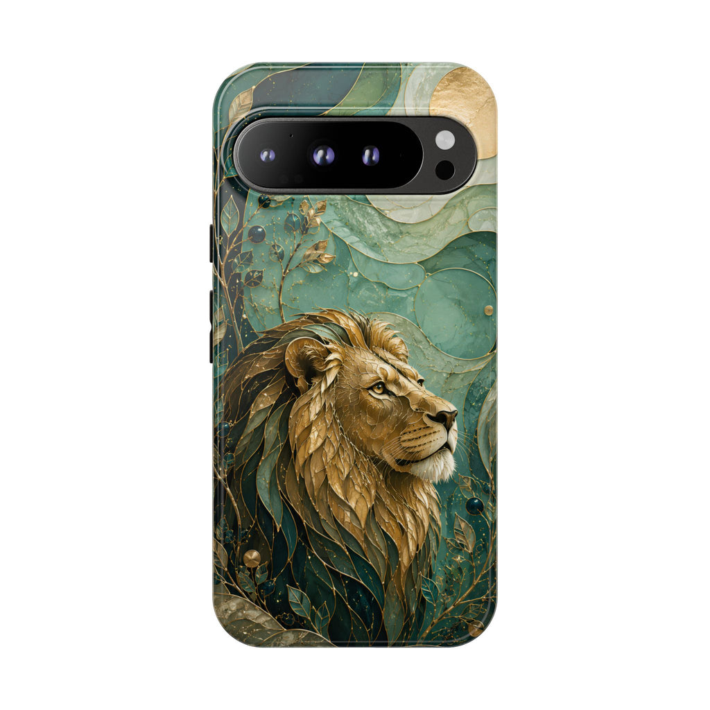 Lion Google Pixel Phone Case | Majestic Lion Art Cover