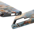 Luna Moth Samsung Galaxy Phone Case | Cherry Blossom Phone Case