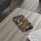 Floral Woodland Google Pixel Phone Case | Colourful Fox & Owl Protective Cover