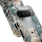 Barn Owl & Butterflies Tough Google Pixel Case