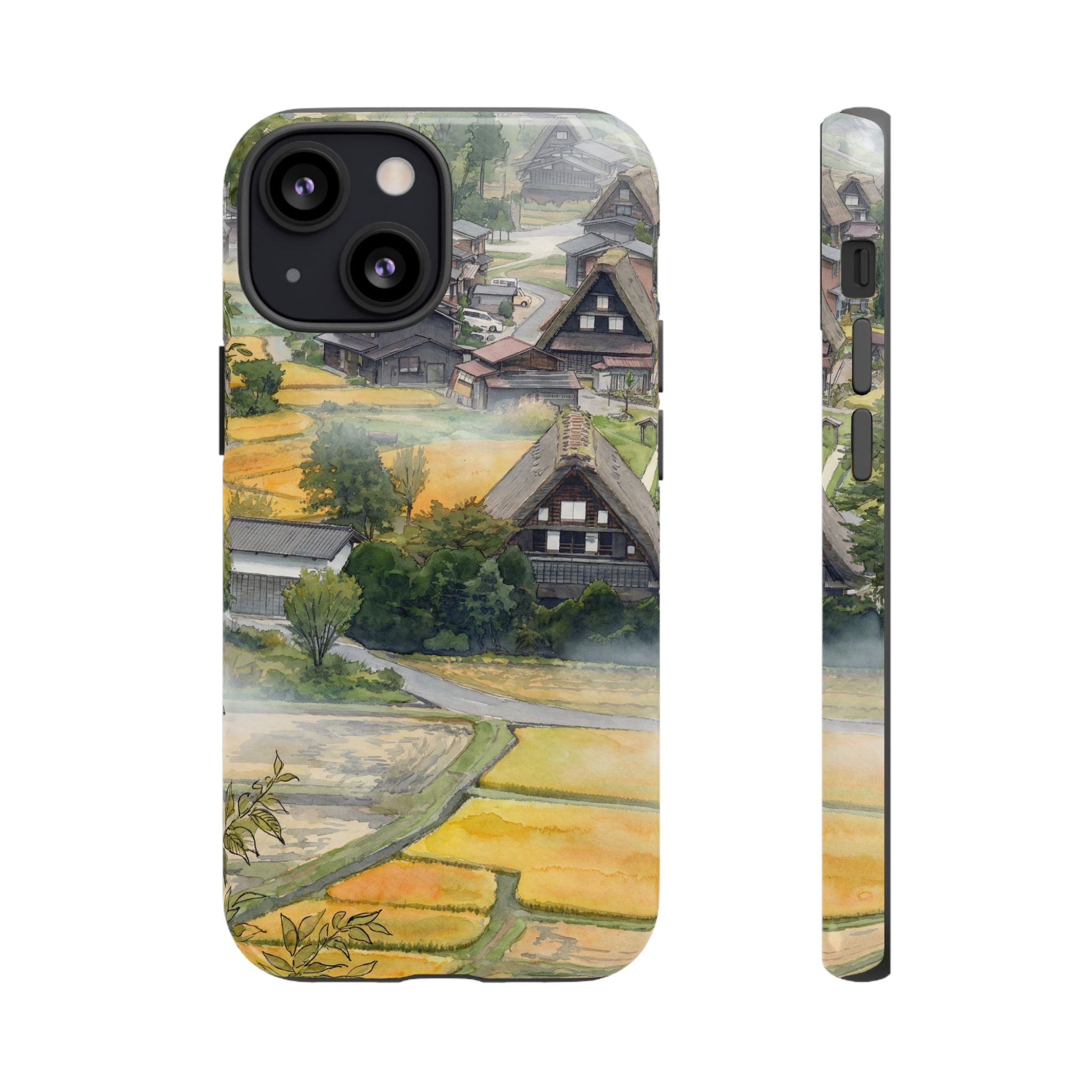 Shirakawa Whisper | Japan Watercolour iPhone Case