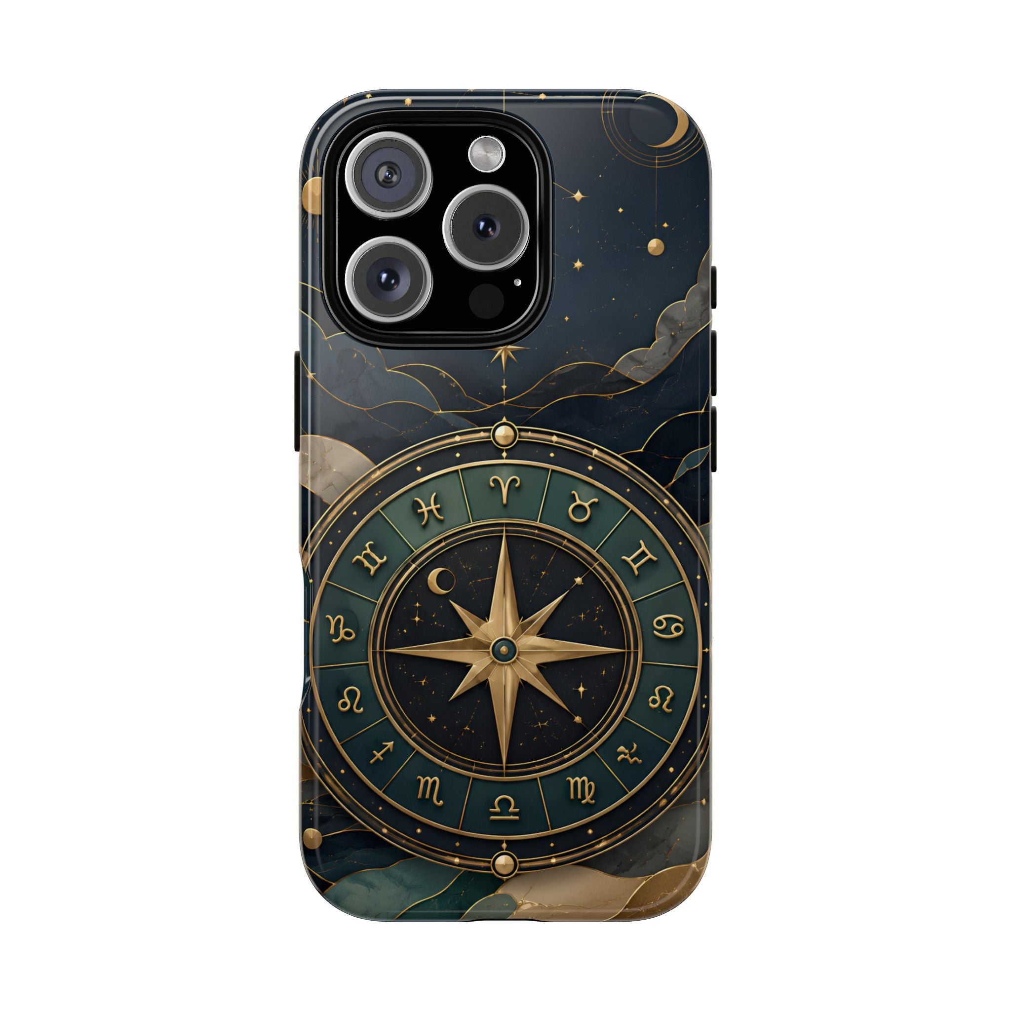 Celestial Compass iPhone Case | Zodiac iPhone Case