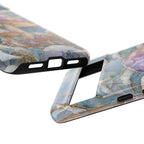 Iridescent Mushroom Illustration Google Pixel Phone Case | Protective Hard Case