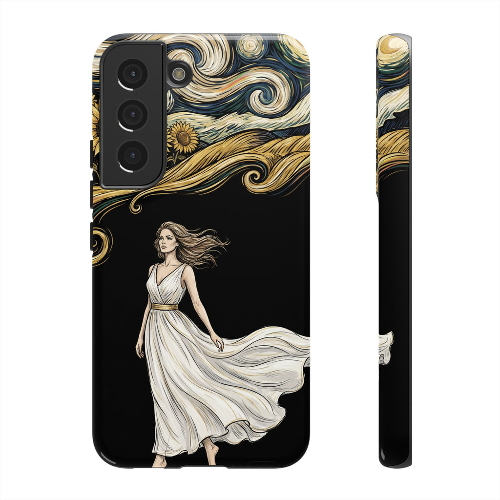Custodia per telefono Samsung "Musa Greca" | Cover protettiva artistica con dea