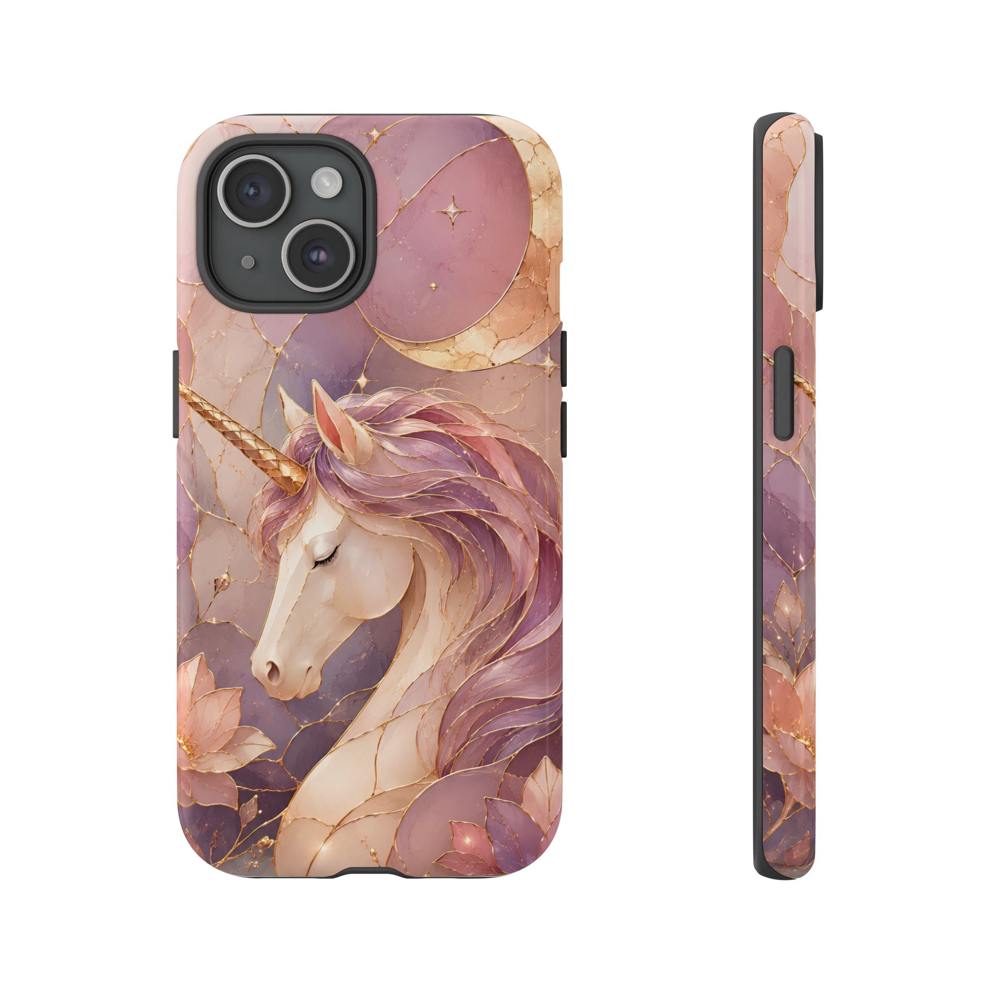 Unicorn iPhone Case | Stained Glass iPhone Case