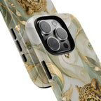 Leopard iPhone Case | Elegant Big Cat Art Cover