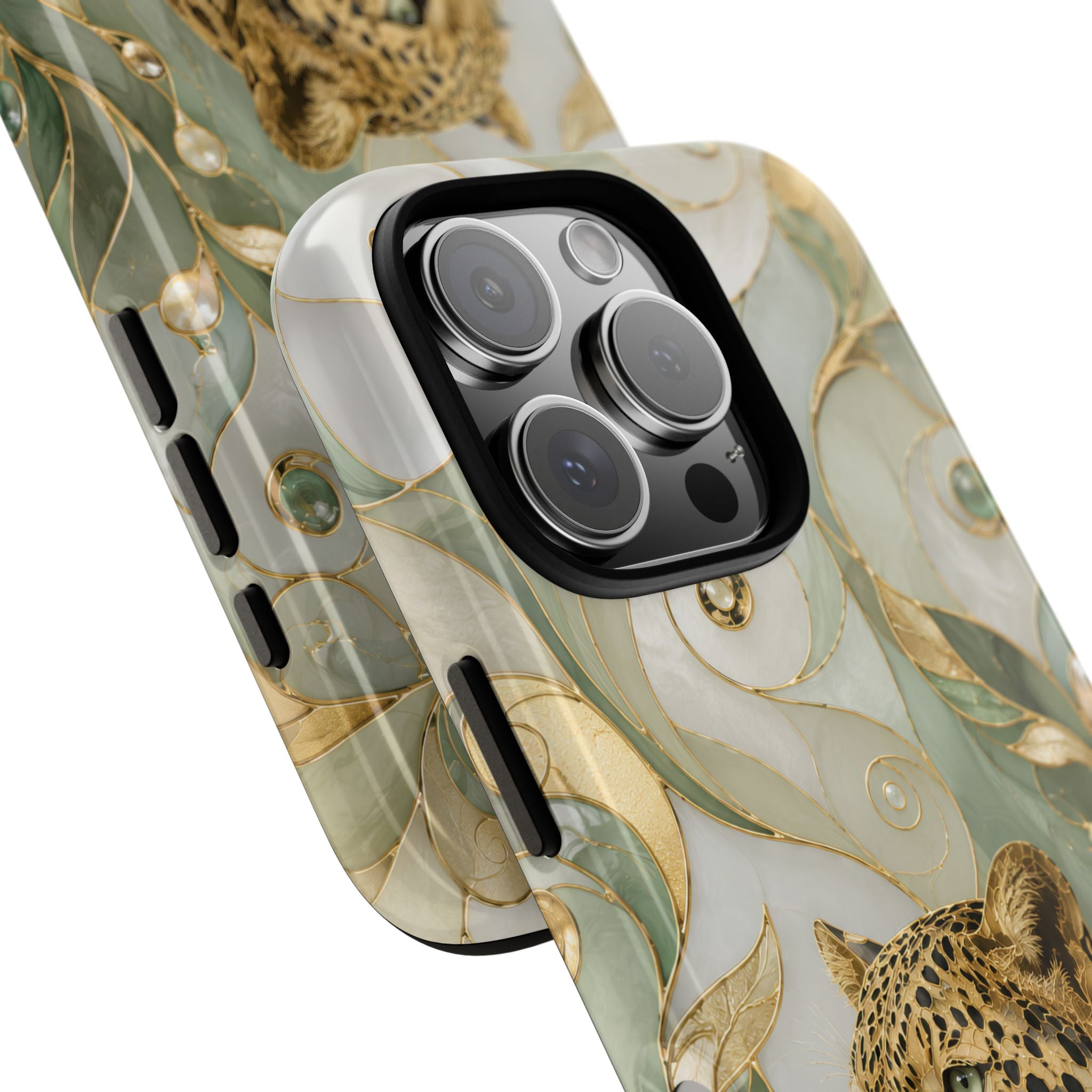 Leopard iPhone Case | Elegant Big Cat Art Cover