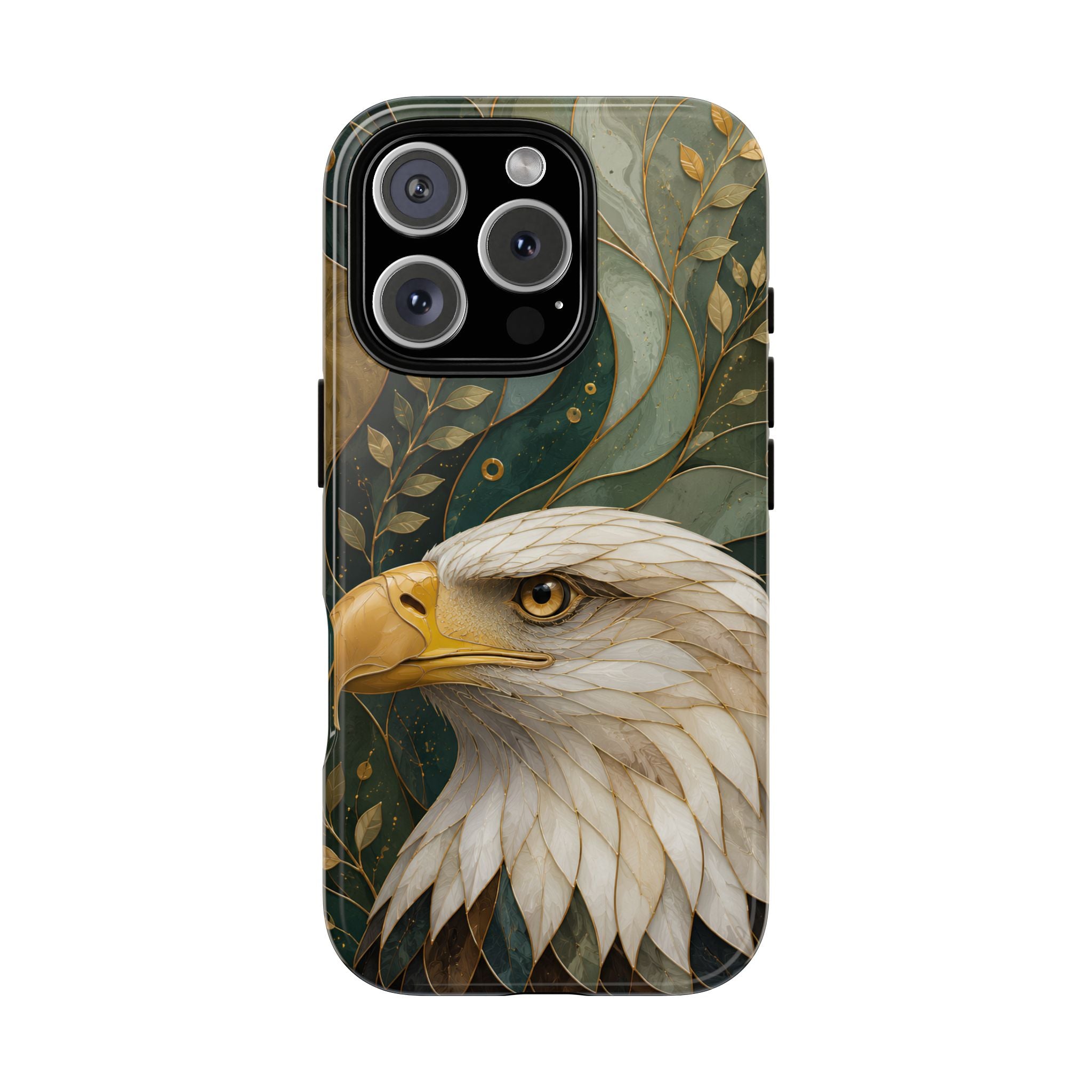 Bald Eagle iPhone Case | Patriotic Wildlife Art Cover