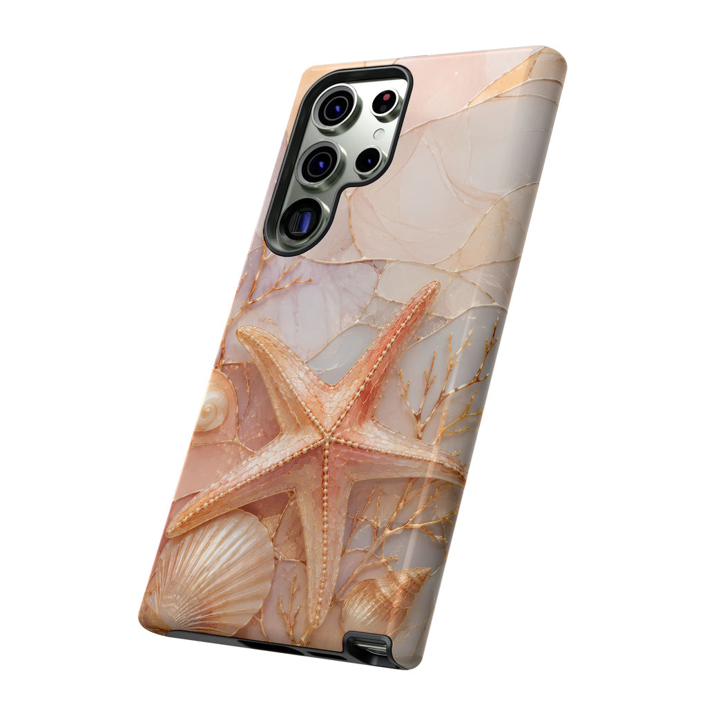 Starfish Samsung Galaxy Phone Case | Coastal Beach Phone Case
