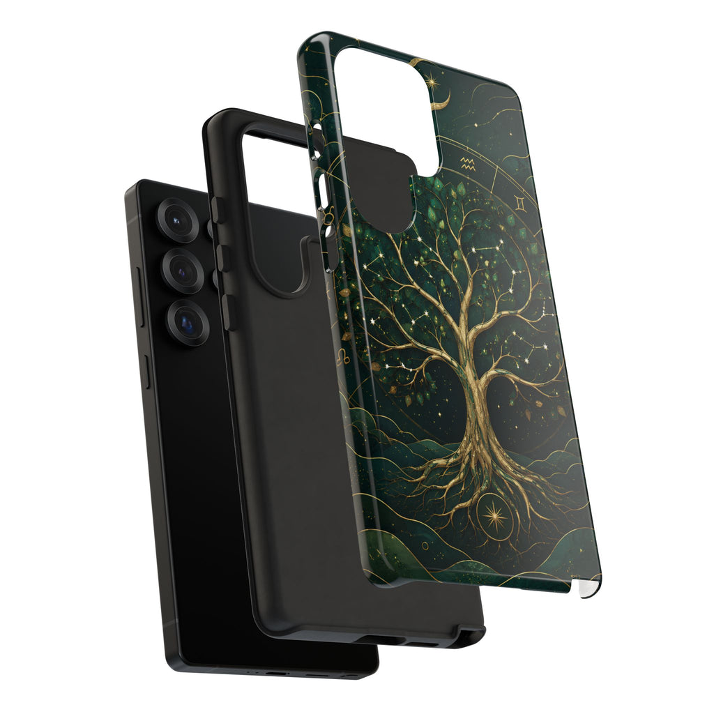 Tree of Life Samsung Galaxy Phone Case | Celestial Forest Phone Case