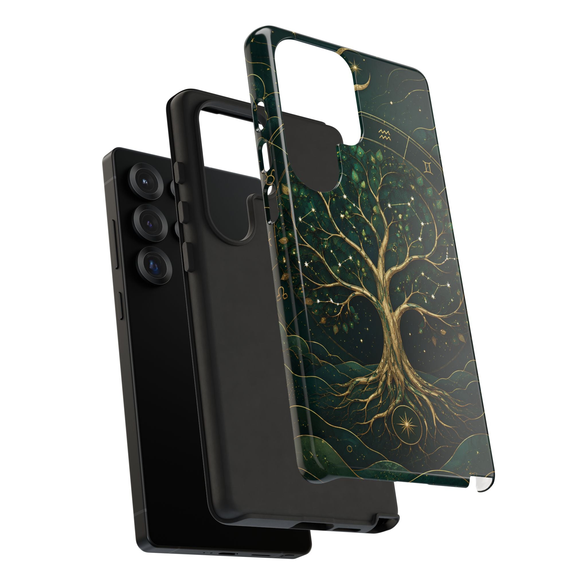 Tree of Life Samsung Galaxy Phone Case | Celestial Forest Phone Case