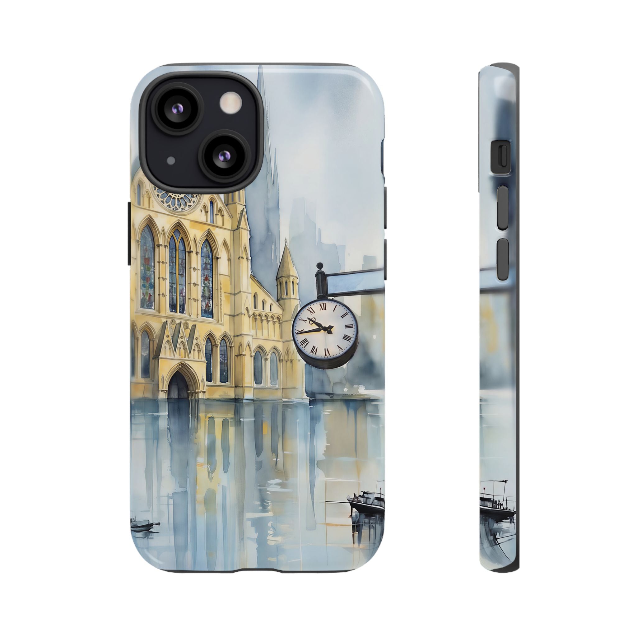 York Rotary Clock Heritage iPhone Case