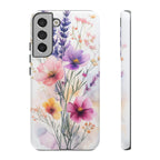 Floral Watercolour Samsung Galaxy Case | Pastel Bouquet