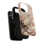 Crane iPhone Case | Floral iPhone Case