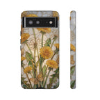 Dandelion Bouquet Tough Google Pixel Case — Floral Botanical Protective Cover