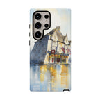 English Village Hotel Aesthetic Samsung Galaxy Phone Case
