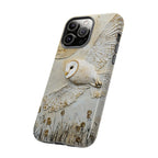 Barn Owl iPhone Case — Elegant Flying Owl Wildlife